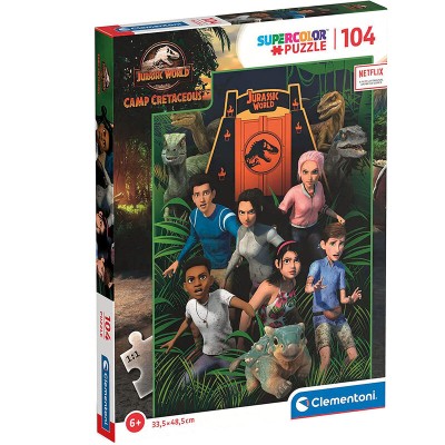 Puzzle Camp Cretaceous Jurassic World 104pzs