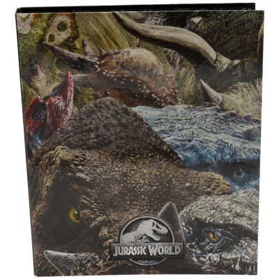 Carpeta A4 anillas Jurassic World