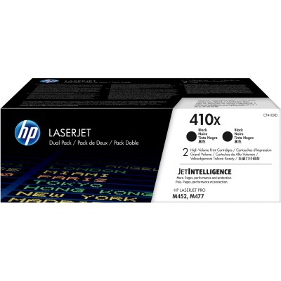 Pack toner hp laserjet 410x alta