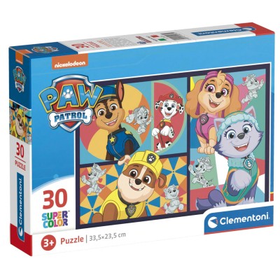 Puzzle Patrulla Canina Paw Patrol 30pzs