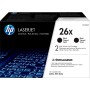 Pack 2 toner hp cf226xd 26x