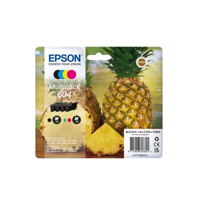 Multipack epson 604 c13t10g64010 xp2200 wf 2910