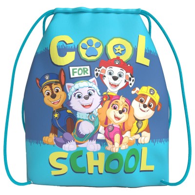 Saco Patrulla Canina Paw Patrol 43cm