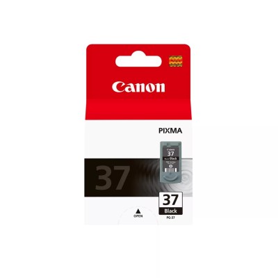 Cartucho tinta canon pg 37 negro