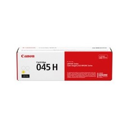 Toner canon 045h amarillo 1243c002 2200pag