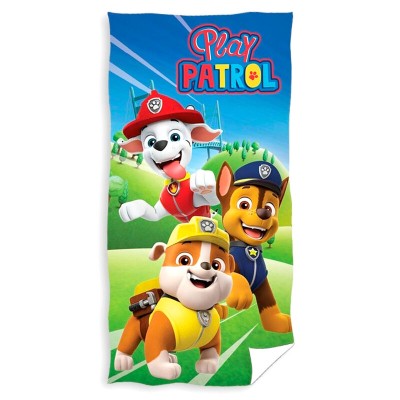 Toalla Patrulla Canina Paw Patrol microfibra