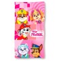 Toalla Patrulla Canina Paw Patrol microfibra