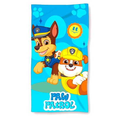 Toalla Patrulla Canina Paw Patrol microfibra