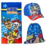 Set toalla + saco + gorra Patrulla Canina Paw Patrol