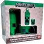 Cantimplora aluminio + Taza Minecraft 500ml