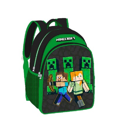 Mochila Minecraft 42cm