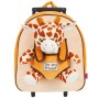 Trolley + Peluche Jirafa Gabby 38cm