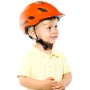 Casco seguridad con luz infantil