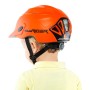 Casco seguridad con luz infantil