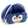 Almohada viaje antifaz Pingüino Adoramals Relaxeazzz