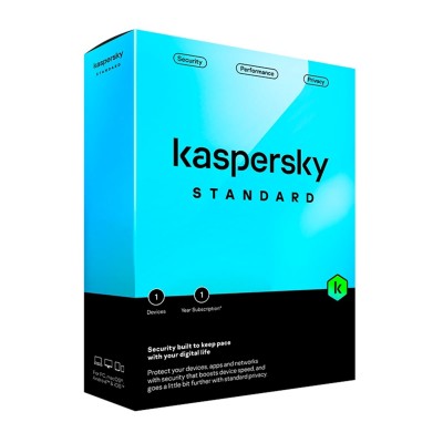 Antivirus kaspersky standard 1 dispositivo 1