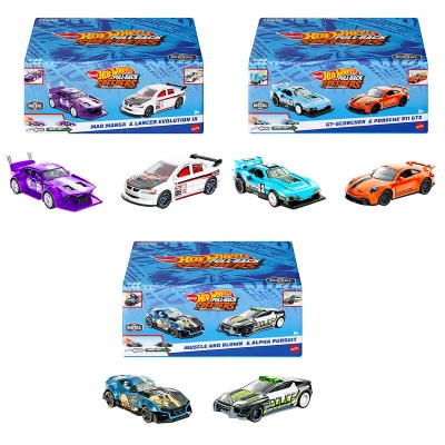 Set 2 Coches Carreras Hot Wheels surtido