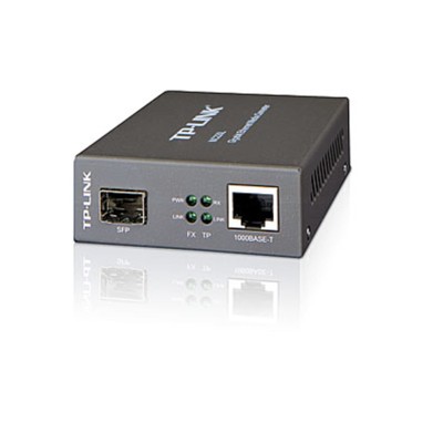 Modulo fibra tp link mc220l convertidor multimedia