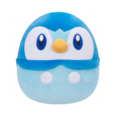 Peluche squishmallows pokemon piplup 25 cm