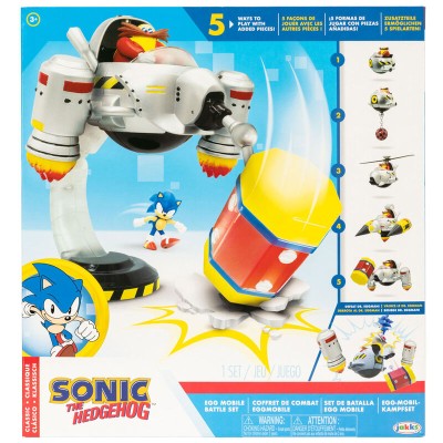 Set de batalla Egg mobbile Sonic The Hedgehog