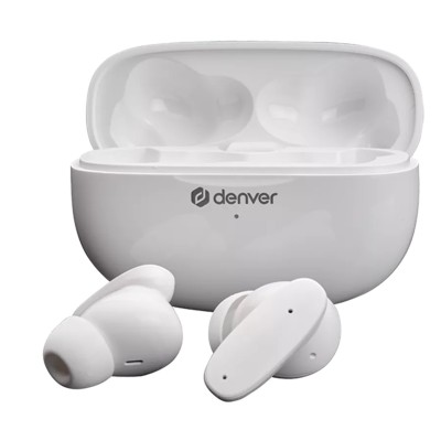 Auricular bluetooth denver twe 49enc blanco