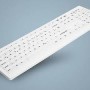 Teclado active key ak c8100f uvs w sp blanco