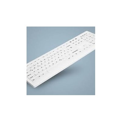 Teclado active key ak c8100f uvs w sp blanco