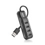 Hub 4 puertos usb 20 ngs