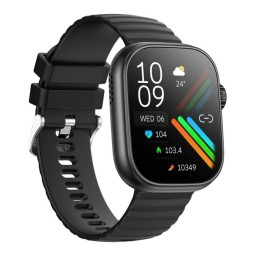 Reloj smartwatch aiwa sw - a700 2.01 pulgadas negro