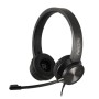 Auriculares ngs con microfono ajust jack