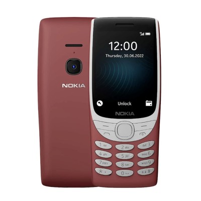 Telefono movil nokia 8210 rojo 28pulgadas