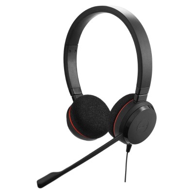 Auricular jabra evolve 20 usb estereo