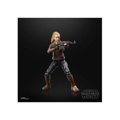 Figura hasbro star wars the black