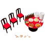 Set Restaurante HaraHachibunme Dragon Ball Z 20cm