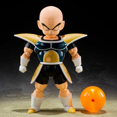 Figura SH Figuarts Krillin Clothes Dragon Ball Z 11cm