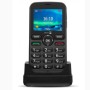 Telefono movil doro 5860 black 24pulgadas