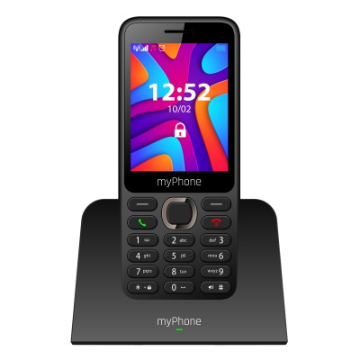 Telefono movil myphone s1 black 28pulgadas