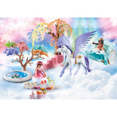 Playmobil picnic con carruaje pegaso