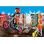 Playmobil starter pack stuntshow moto con