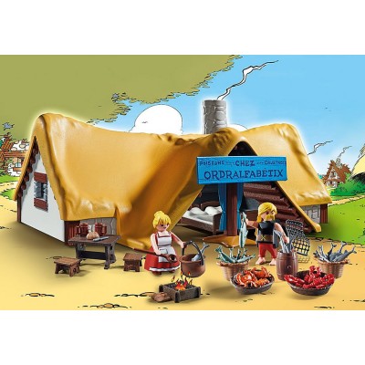 Playmobil asterix la cabana ordenalfabetix