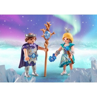 Playmobil princesa y principe hielo