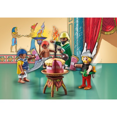 Playmobil asterix paletabis y la tarta