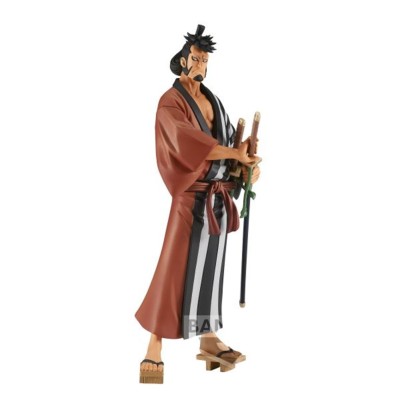 Figura banpresto one piece dxf the