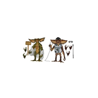 Figura neca pack 2 figuras gremlins