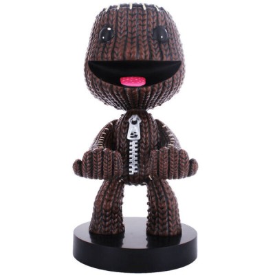 Cable Guy soporte sujecion figura Sackboy LittleBigPlanet 21cm