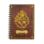 Cuaderno A5 Hogwarts Harry Potter