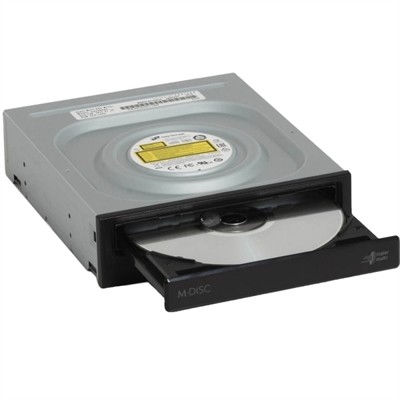 Regrabadora interna hitachi gh24nsd5 dvd rw negra