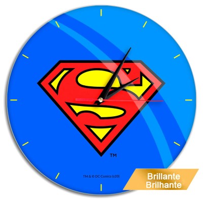 Reloj pared Superman DC Comics