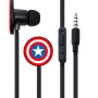 Auriculares Capitan America Marvel