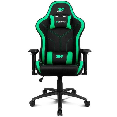 Silla gaming drift dr110 negro verde